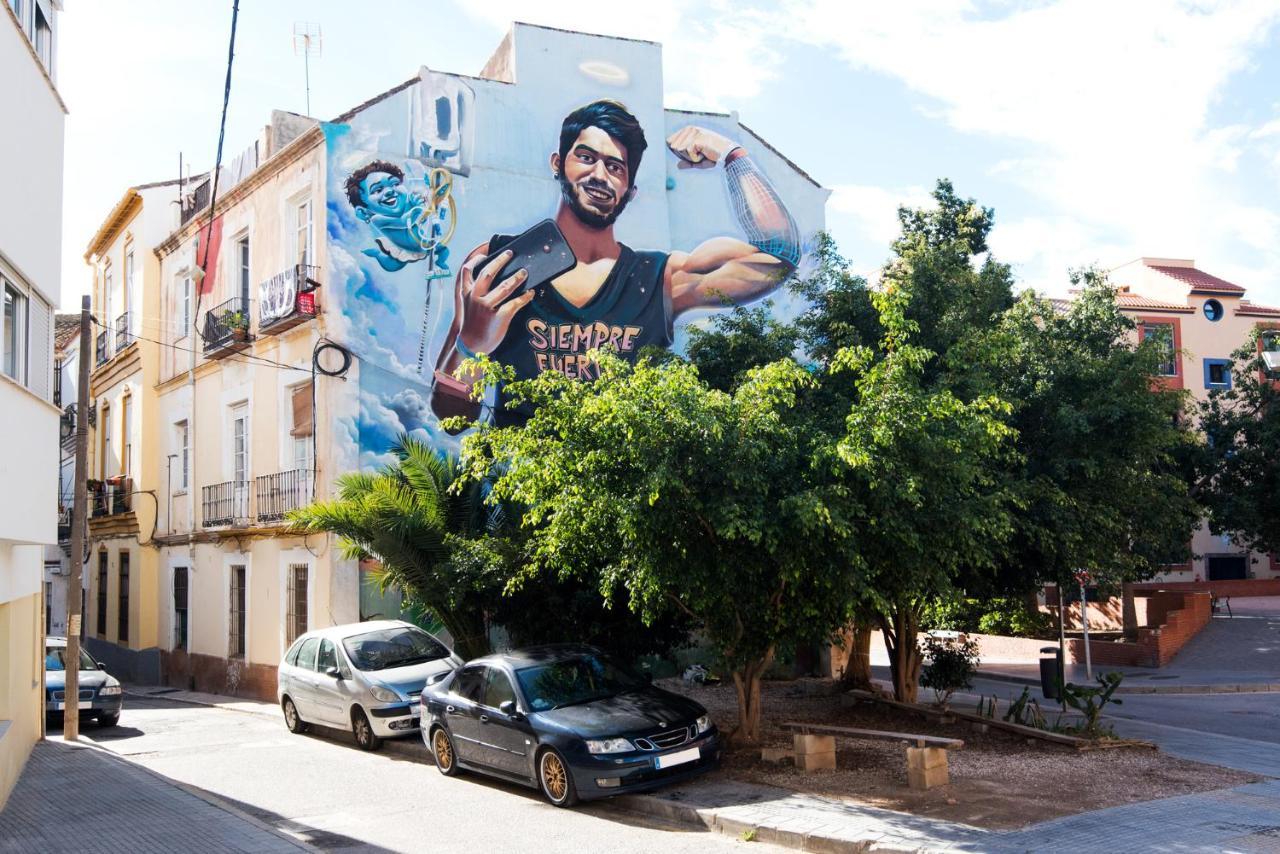Street Art Fantasy 2 Apartment Málaga Exterior foto