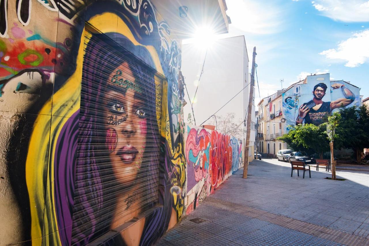 Street Art Fantasy 2 Apartment Málaga Exterior foto